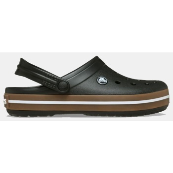 crocs crocband gum clog 212756-001 black
