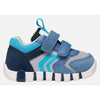 geox b iupidoo b. d - suede+mesh