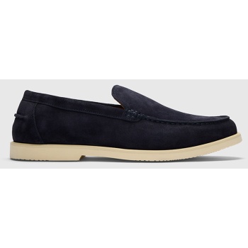 selected slmowen suede clean loafer