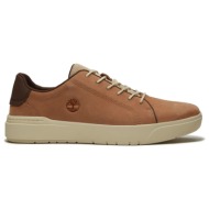  timberland low lace up sneaker tb0a41f7-em5 tan