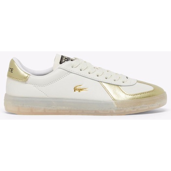 lacoste υποδημα γυναικειο baseshot pro