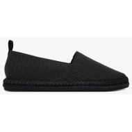  calvin klein jeans espadrille aop cv hm0hm02231-0gt black