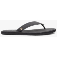  tommy hilfiger th scandi premium summer sandal fw0fw09206-bds black