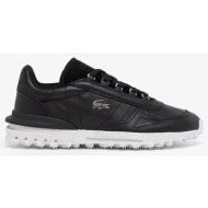  lacoste υποδημα ανδρικο elite active 1264 37-51sma0028312-0000 black