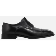  kalogirou denzel lea denzel classic lace up καλογηρου denzel lea-black black