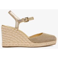  michael kors 40s6kzms3d kenzie πλατφορμα michael michael kors 40s6kzms3d-740 gold
