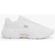  lacoste υποδημα ανδρικο spinor 225 4 37-50sma016621g-0000 white