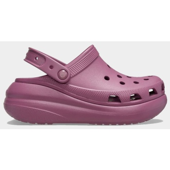 crocs crush clog 207521-5cz darkpink