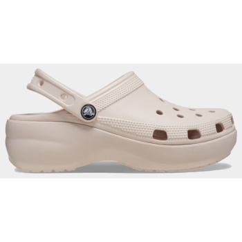 crocs classic platform clog w