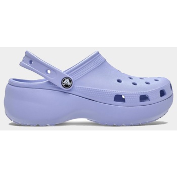 crocs classic platform clog w