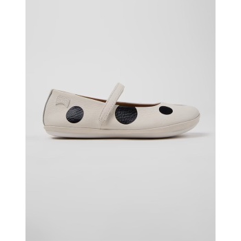 camper sella houston lunares negro/kito