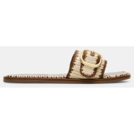  steve madden 1100548504004 seabreeze παπουτσι γυναικειο 1100548504004-748 tan
