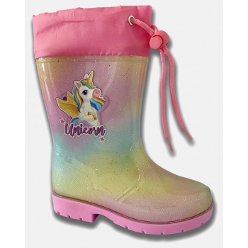 disney παιδικές μπότες βροχής unicorn