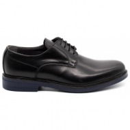 ανδρικά παπούτσια μαύρα s.oliver 51320126-001