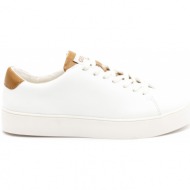  γυναικεία sneakers λευκά guess fl5patlea12-white