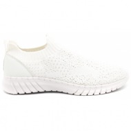  γυναικεία sneakers λευκά mexx mxbt0091w-3000 white