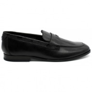  ανδρικά δερμάτινα adlerc loafers μαύρα ted baker 269465-black