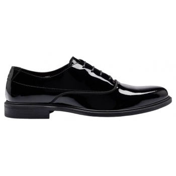 ανδρικά δερμάτινα kerr παπούτσια μαύρα σε προσφορά