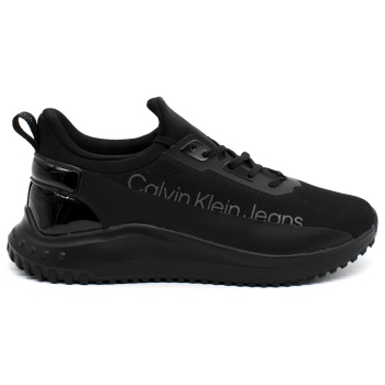 ανδρικά sneakers μαύρα calvin klein