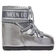  γυναικείες icon low glance μπότες ασημί moon boot 14093500-002