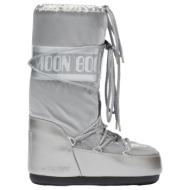  γυναικείες icon glance μπότες ασημί moon boot 14016800-002