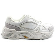  ανδρικά chunky runner vibram sneakers calvin klein ym0ym00880-01v