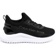  γυναικεία sneakers μαύρα calvin klein yw0yw01303-0gm