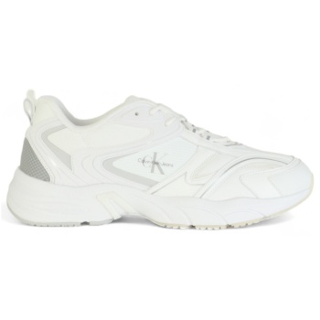 ανδρικά retro tennis sneakers λευκά