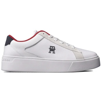 γυναικεία δερμάτινα th court sneakers