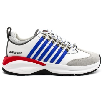 ανδρικά δερμάτινα dash sneakers λευκά