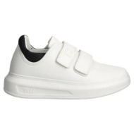  γυναικεία δερμάτινα jamiah slip on sneakers λευκά dkny k3422734-7191