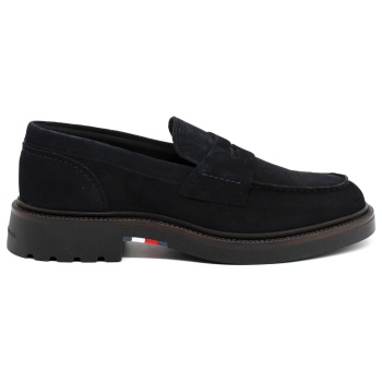 ανδρικά loafers navy μπλε tommy