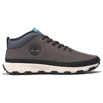 ανδρικά δερμάτινα winsor trail sneakers