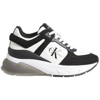 γυναικεία δερμάτινα runner sneakers