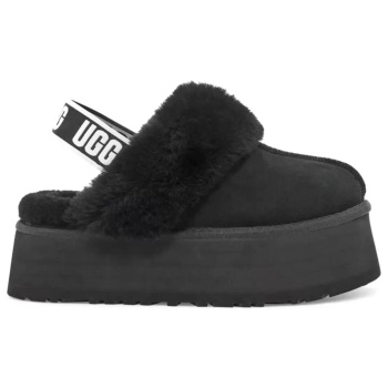 γυναικεία funkette mules μαύρα ugg