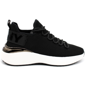 γυναικεία zayley sneakers μαύρα dkny σε προσφορά