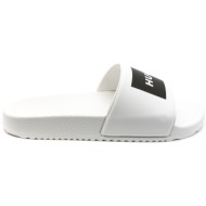  women`s white timein slid2 sandals hugo 50546281-100