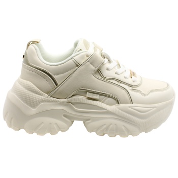 γυναικεία bliss sneakers εκρού bufallo σε προσφορά