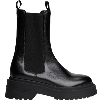 γυναικεία δερμάτινα chelsea μποτάκια σε προσφορά