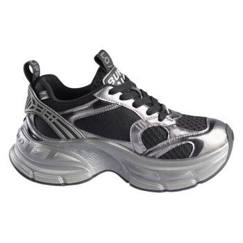 γυναικεία ridr sneakers μαύρα buffalo σε προσφορά