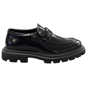 ανδρικά δερμάτινα xειροποίητα loafers σε προσφορά