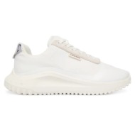  ανδρικά sneakers λευκά calvin klein yw0yw02016-01t