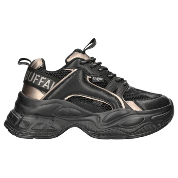 γυναικεία yuno one sneakers μαύρα