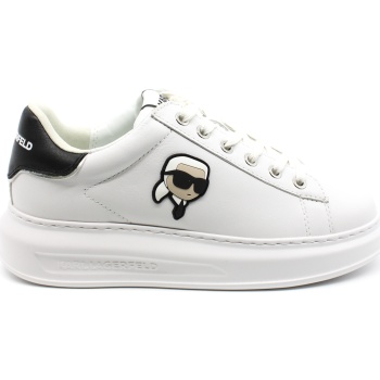 γυναικεία δερμάτινα nft sneakers λευκά