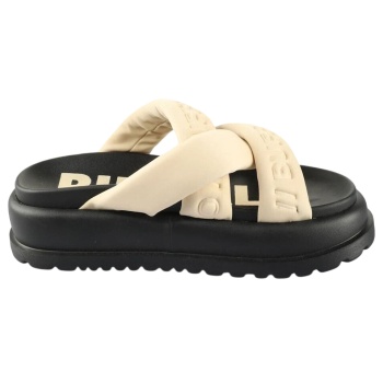 γυναικείες palma cross παντόφλες μπεζ