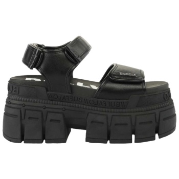 γυναικεία gospher σανδάλια μαύρα