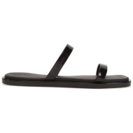  γυναικεία σανδάλια μαύρα calvin klein hw0hw02963-0gj
