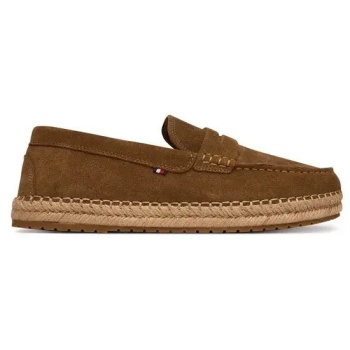 ανδρικές εσπαντρίγιες καφέ tommy