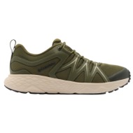  ανδρικά peakfreak roam sneakers πράσινα columbia 2108301-383