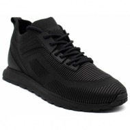  ανδρικά icelin runn rkn sneakers μαύρα hugo 50471301-005